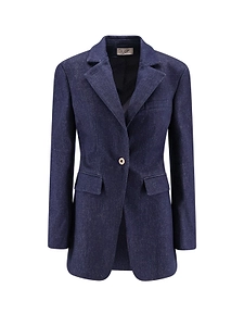 Pence 1979 Single Button Maxi Jacket