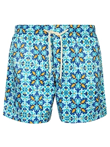 Peninsula Calafelce Printed Swim Shorts