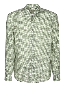 Peninsula Asinara Geometric Print Shirt