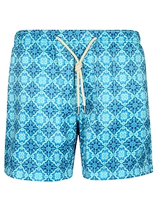 Peninsula Panarea Printed Swim Shorts
