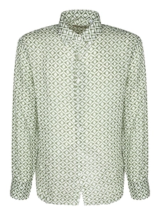 Peninsula Salina Geometric Print Shirt