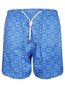 Peninsula Printed Swim Shorts