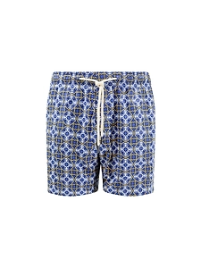 Peninsula Sea Clothing Printed Swim Shorts