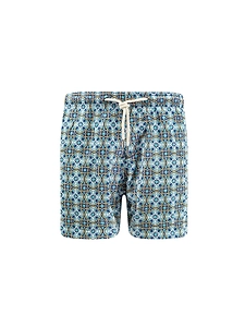 Peninsula Sea Print Swim Shorts