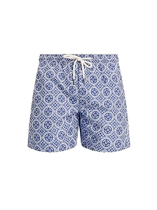 Peninsula Sea Printed Swim Shorts