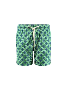 Peninsula Sea Print Swim Shorts