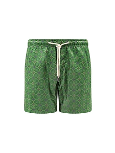 Peninsula Sea Printed Swim Shorts