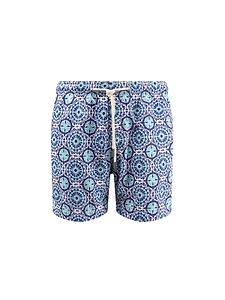 Peninsula Sea Printed Swim Shorts