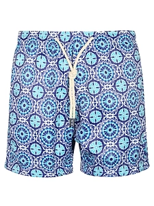 Peninsula Taormina Geometric Swim Shorts