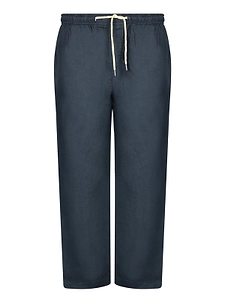 Peninsula Stromboli Drawstring Linen Pants
