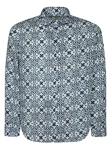 Peninsula Sperlonga Patterned Shirt