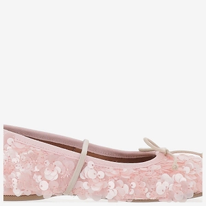 Pepe Jeans Sequin Embellished Ballerinas