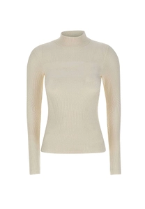 Perfect Moment Chalet Ribbed Knitted Top