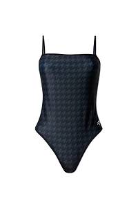 Perfect Moment Houndstooth One-Piece Swimsuit