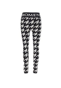 Perfect Moment Houndstooth High-Waist Pants
