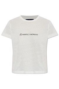 Perfect Moment Logo Print T-Shirt