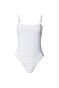 Perfect Moment Square-Neck One-Piece Beachwear