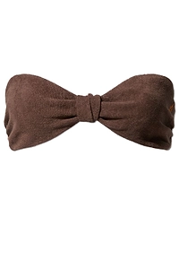Perfect Moment Terry Bandeau Beachwear