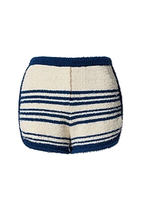 Perfect Moment Striped High-Waisted Shorts