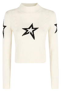 Perfect Moment Star Intarsia Knit Jumper