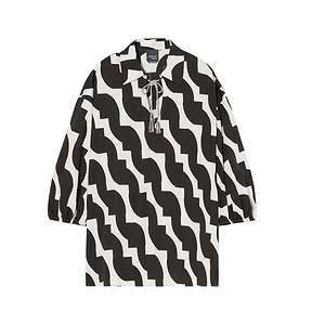 Persona Drawstring Tassel Top