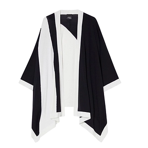 Persona Intarsia Stretch Cape