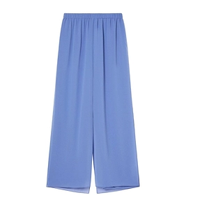 Persona Straight-Leg Georgette Trousers