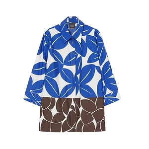 Persona Poplin Printed Shirt