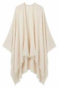 Peserico Punto Luce Detailing Poncho