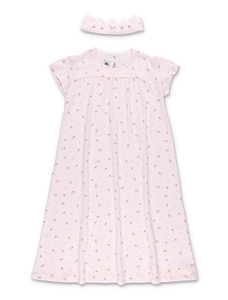 Petit Bateau Crown Floral Nightdress Pyjamas