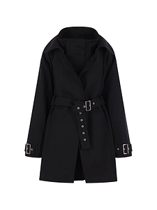 Petra FagerstrÖM Long-Sleeved Belted Coat