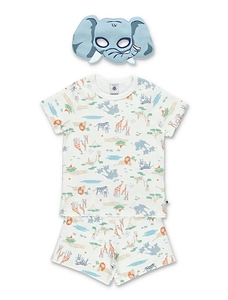 Petit Bateau Safari Short Pyjamas