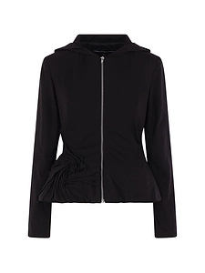 Petra FagerstrÖM Long-Sleeved Zipped Hoodie