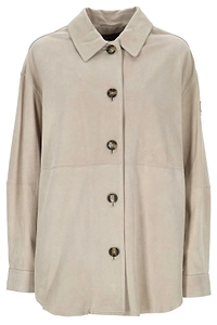Peuterey Oversized Button-Up Jacket