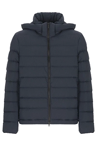 Peuterey Quilted Hooded Down Jacket