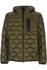 Peuterey Quilted Hooded Down Jacket
