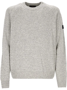 Peuterey Ribbed Crew Neck Sweater
