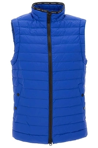 Peuterey Quilted Zipped Puffer Gilet