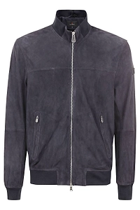 Peuterey Sands Suede Bomber Jacket