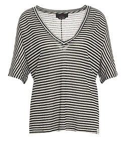 Peuterey Short Sleeve Striped T-Shirt