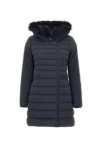 Peuterey Seriola Fur Trim Padded Coat