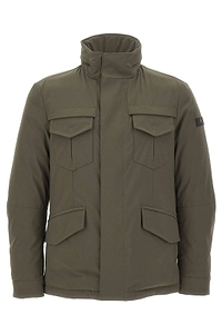 Peuterey Stripes Srtr Grs 04 Hooded Jacket