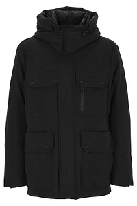 Peuterey Utility Pocket Hooded Jacket