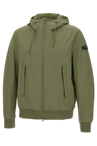 Peuterey Uyapo Zip-Up Hooded Jacket