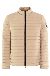 Peuterey Zi-Up High Neck Down Jacket