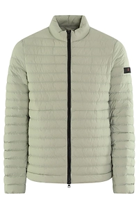 Peuterey Zi-Up High Neck Down Jacket