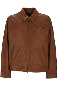 Peuterey Zip-Front Stand-Collar Jacket