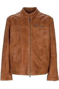 Peuterey Zip-Front Stand Collar Jacket