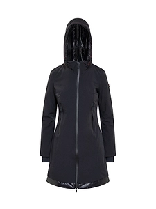 Peuterey Zip-Up Hooded Coat