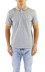 Peutereylogo Printed Short-Sleeved Polo Shirt
